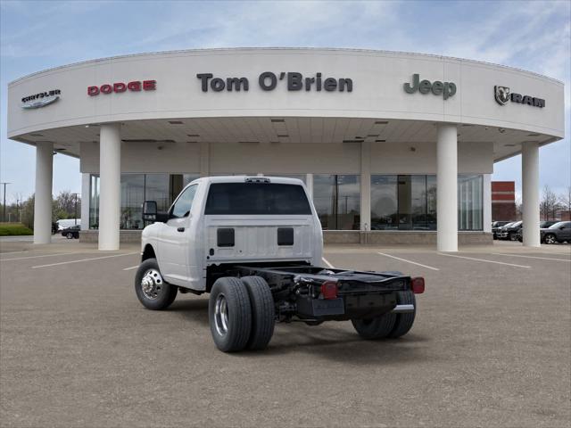 2025 RAM 3500 Chassis RAM 3500 TRADESMAN CHASSIS REGULAR CAB 4X4 60 CA