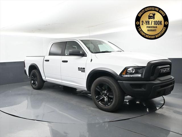 2024 RAM 1500 Classic Warlock Crew Cab 4x2 57 Box