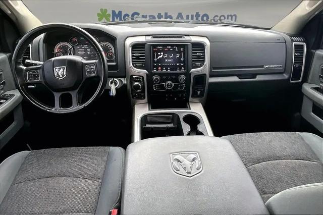2018 Ram 1500 Big Horn Crew Cab 4x4 5'7" Box