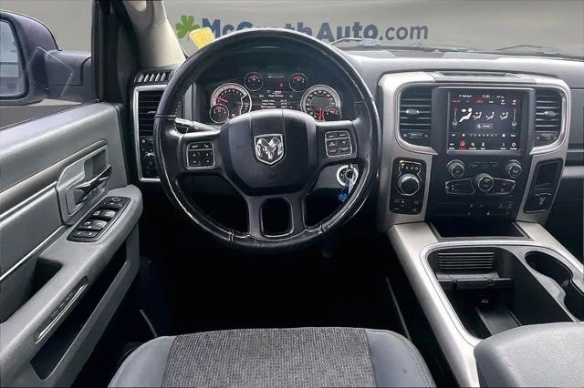 2018 Ram 1500 Big Horn Crew Cab 4x4 5'7" Box