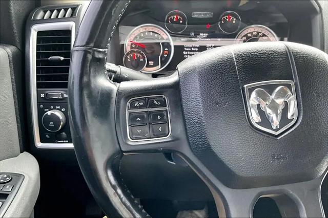 2018 Ram 1500 Big Horn Crew Cab 4x4 5'7" Box
