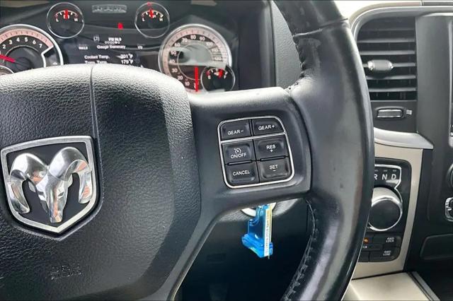 2018 Ram 1500 Big Horn Crew Cab 4x4 5'7" Box