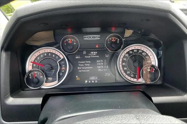 2018 Ram 1500 Big Horn Crew Cab 4x4 5'7" Box