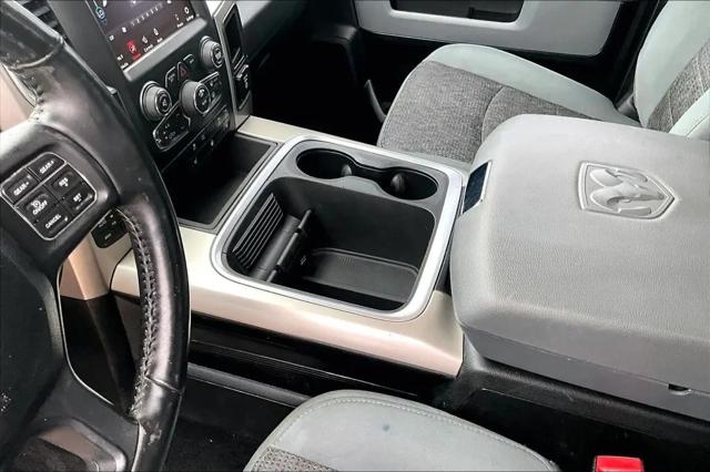 2018 Ram 1500 Big Horn Crew Cab 4x4 5'7" Box
