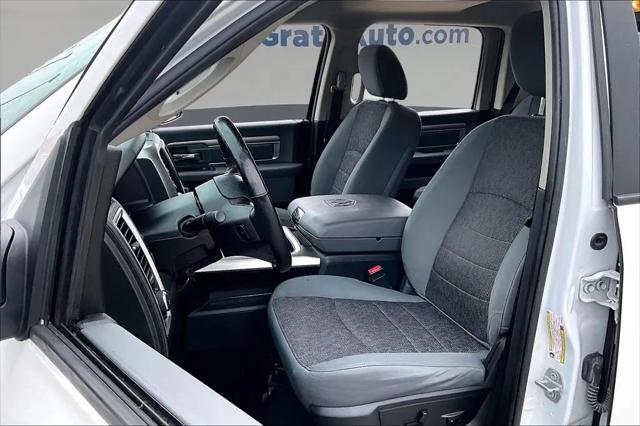 2018 Ram 1500 Big Horn Crew Cab 4x4 5'7" Box