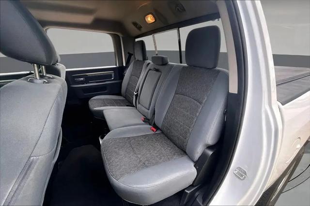 2018 Ram 1500 Big Horn Crew Cab 4x4 5'7" Box