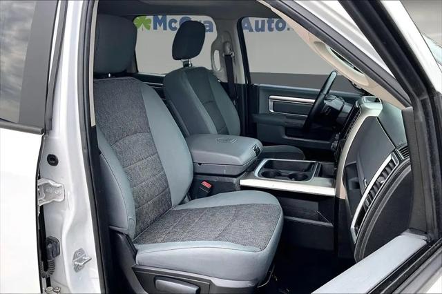 2018 Ram 1500 Big Horn Crew Cab 4x4 5'7" Box