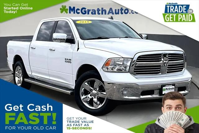 2018 Ram 1500 Big Horn Crew Cab 4x4 5'7" Box for sale in Dubuque, IA