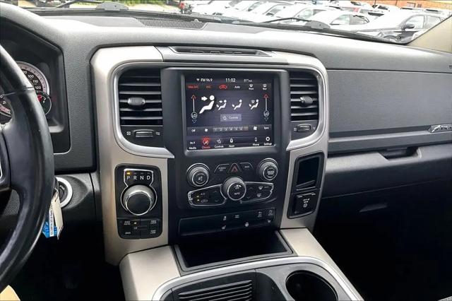 2018 Ram 1500 Big Horn Crew Cab 4x4 5'7" Box