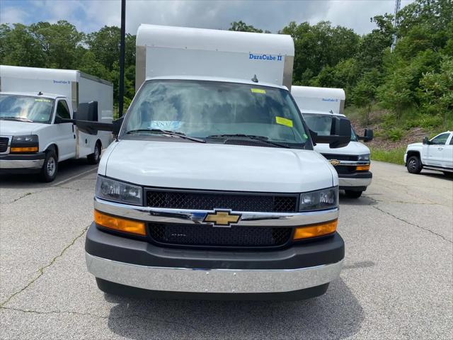 2025 Chevrolet Express Cutaway Work Van