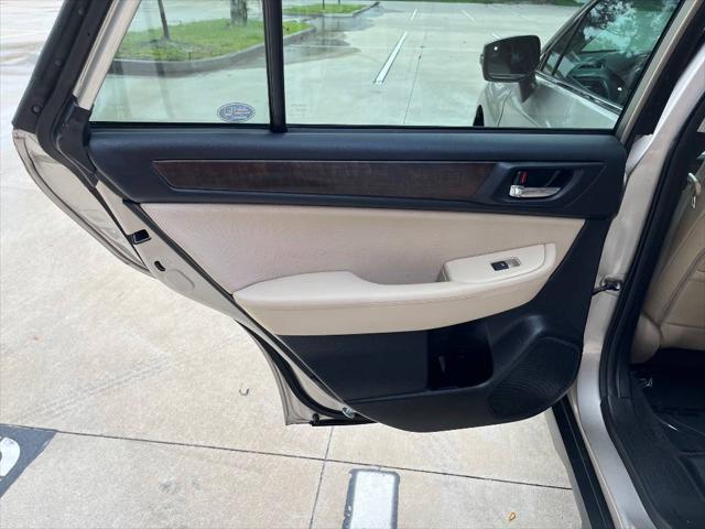 2017 Subaru Outback 2.5i Limited