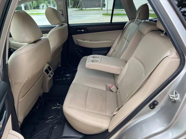 2017 Subaru Outback 2.5i Limited