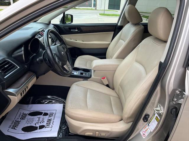 2017 Subaru Outback 2.5i Limited