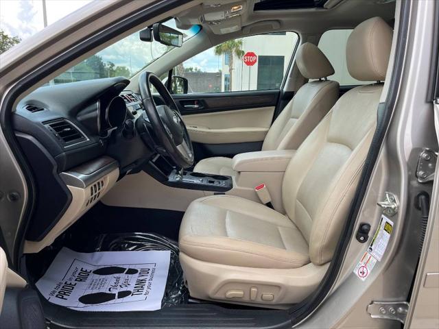 2017 Subaru Outback 2.5i Limited