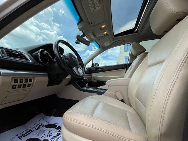 2017 Subaru Outback 2.5i Limited