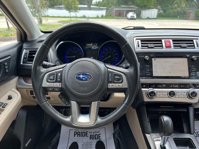 2017 Subaru Outback 2.5i Limited