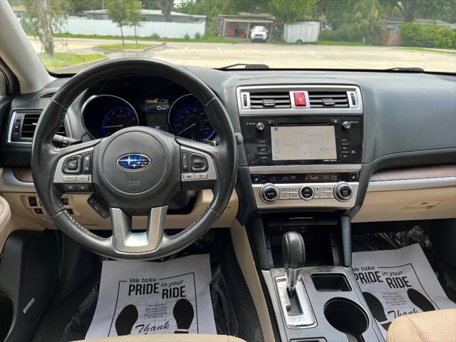 2017 Subaru Outback 2.5i Limited