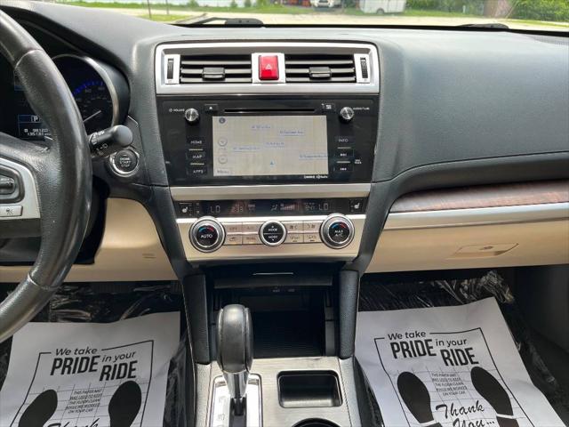 2017 Subaru Outback 2.5i Limited