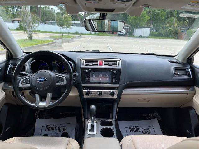 2017 Subaru Outback 2.5i Limited