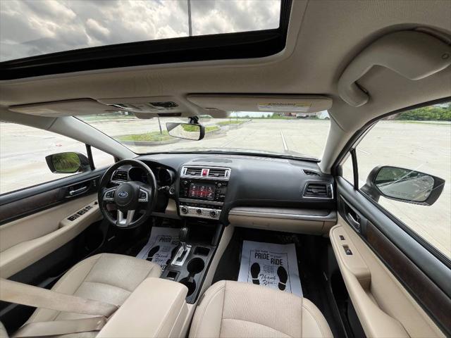2017 Subaru Outback 2.5i Limited