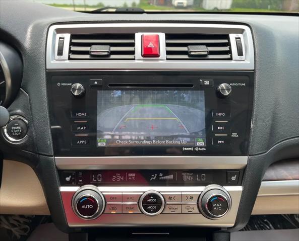2017 Subaru Outback 2.5i Limited
