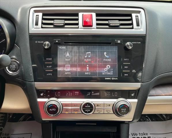 2017 Subaru Outback 2.5i Limited