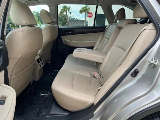 2017 Subaru Outback 2.5i Limited