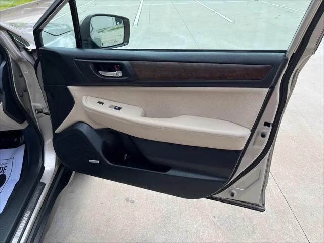 2017 Subaru Outback 2.5i Limited
