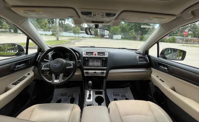 2017 Subaru Outback 2.5i Limited