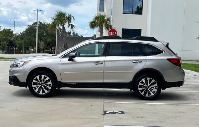 2017 Subaru Outback 2.5i Limited