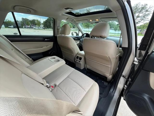 2017 Subaru Outback 2.5i Limited
