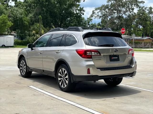 2017 Subaru Outback 2.5i Limited