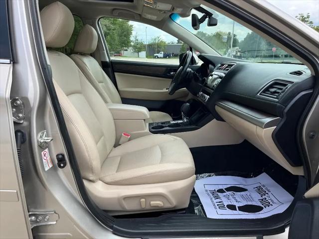 2017 Subaru Outback 2.5i Limited