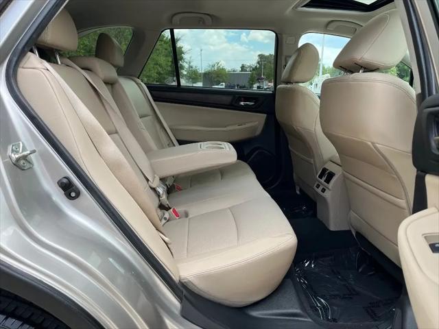 2017 Subaru Outback 2.5i Limited