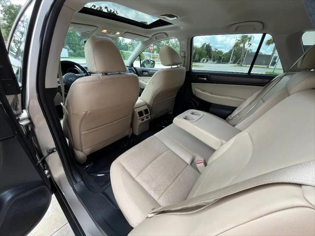 2017 Subaru Outback 2.5i Limited