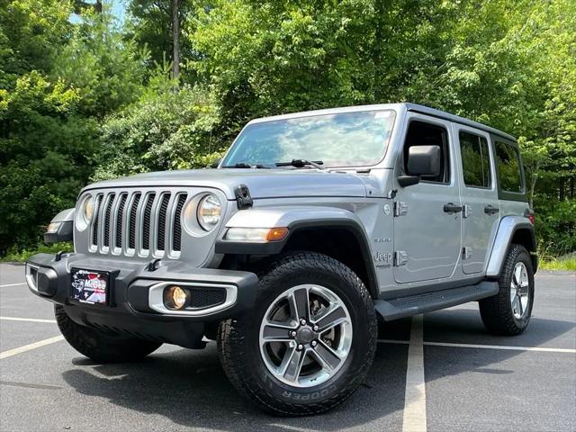 2019 Jeep Wrangler Unlimited Sahara 4x4 for sale in Hanover, MA