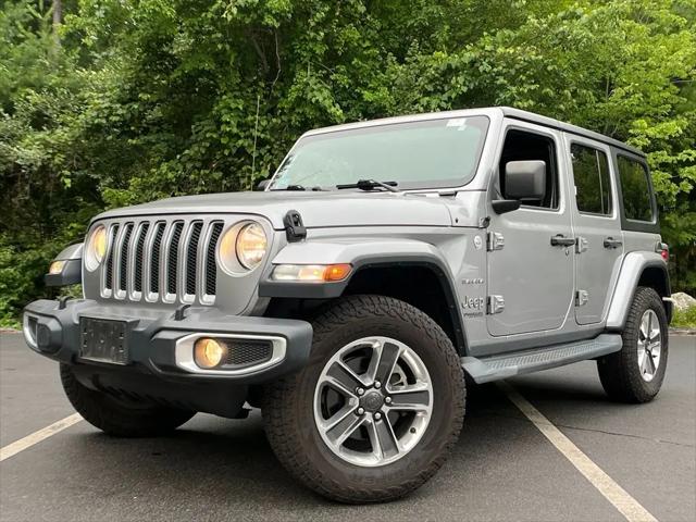 2019 Jeep Wrangler Unlimited Sahara 4x4 for sale in Hanover, MA
