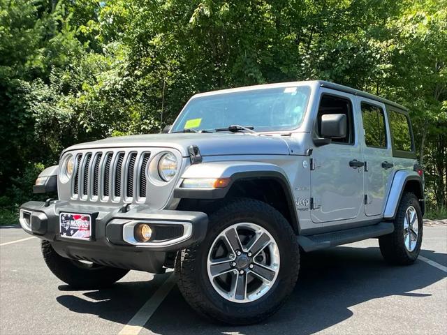 2019 Jeep Wrangler Unlimited Sahara 4x4 for sale in Hanover, MA