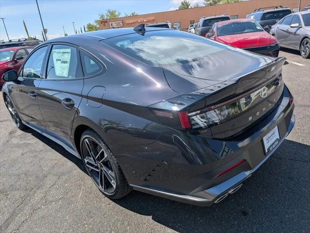 2025 Hyundai Sonata N Line