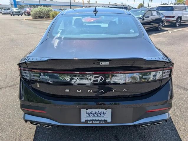 2025 Hyundai Sonata N Line