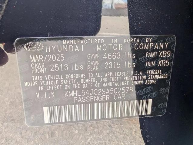2025 Hyundai Sonata N Line