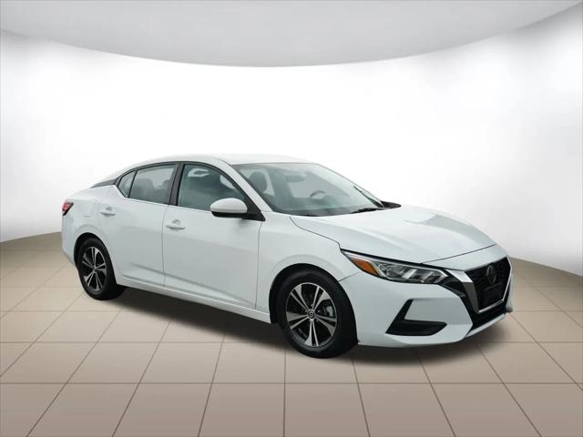 2021 Nissan Sentra SV Xtronic CVT for sale in Burlington, WA