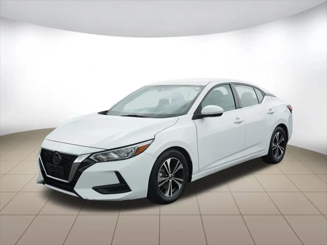 2021 Nissan Sentra SV Xtronic CVT