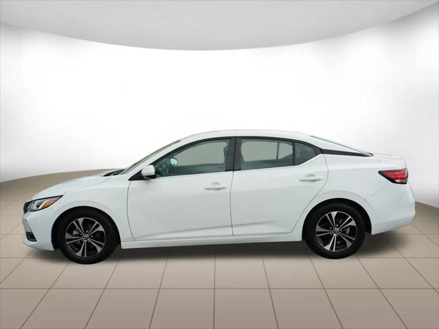 2021 Nissan Sentra SV Xtronic CVT