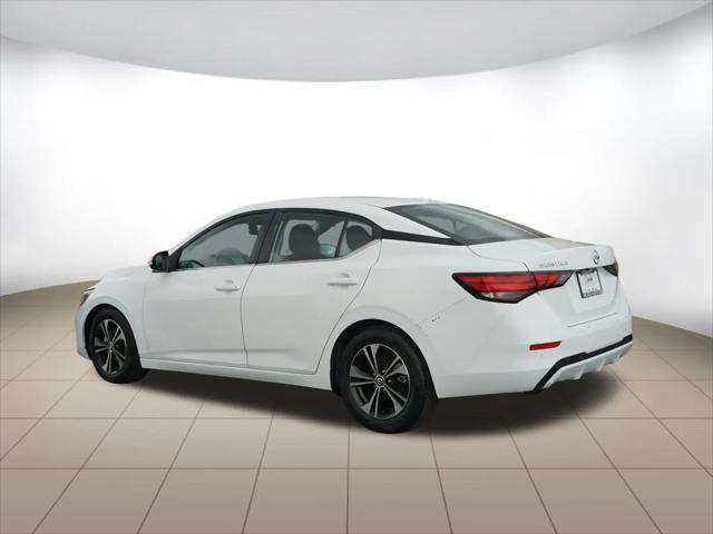 2021 Nissan Sentra SV Xtronic CVT