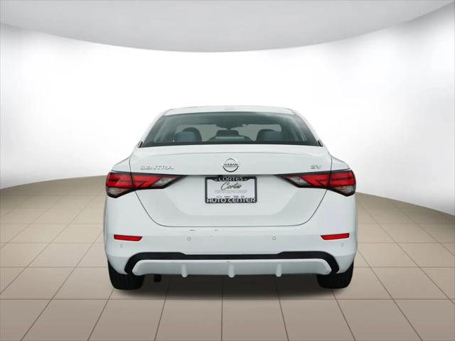 2021 Nissan Sentra SV Xtronic CVT