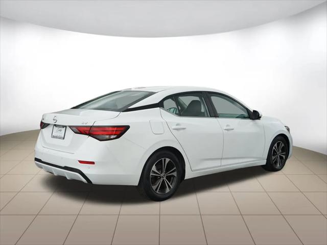2021 Nissan Sentra SV Xtronic CVT