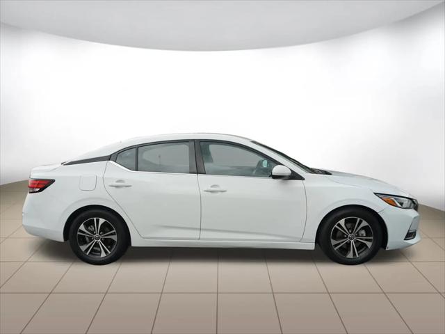 2021 Nissan Sentra SV Xtronic CVT
