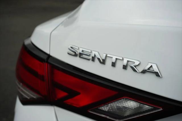 2021 Nissan Sentra SV Xtronic CVT