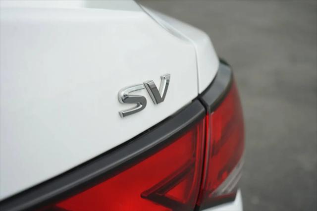 2021 Nissan Sentra SV Xtronic CVT